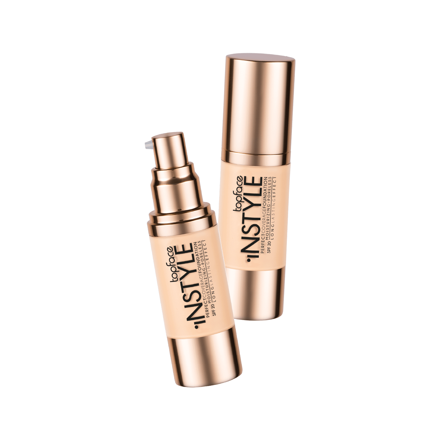 Topface Instyle Perfect Coverage Foundation