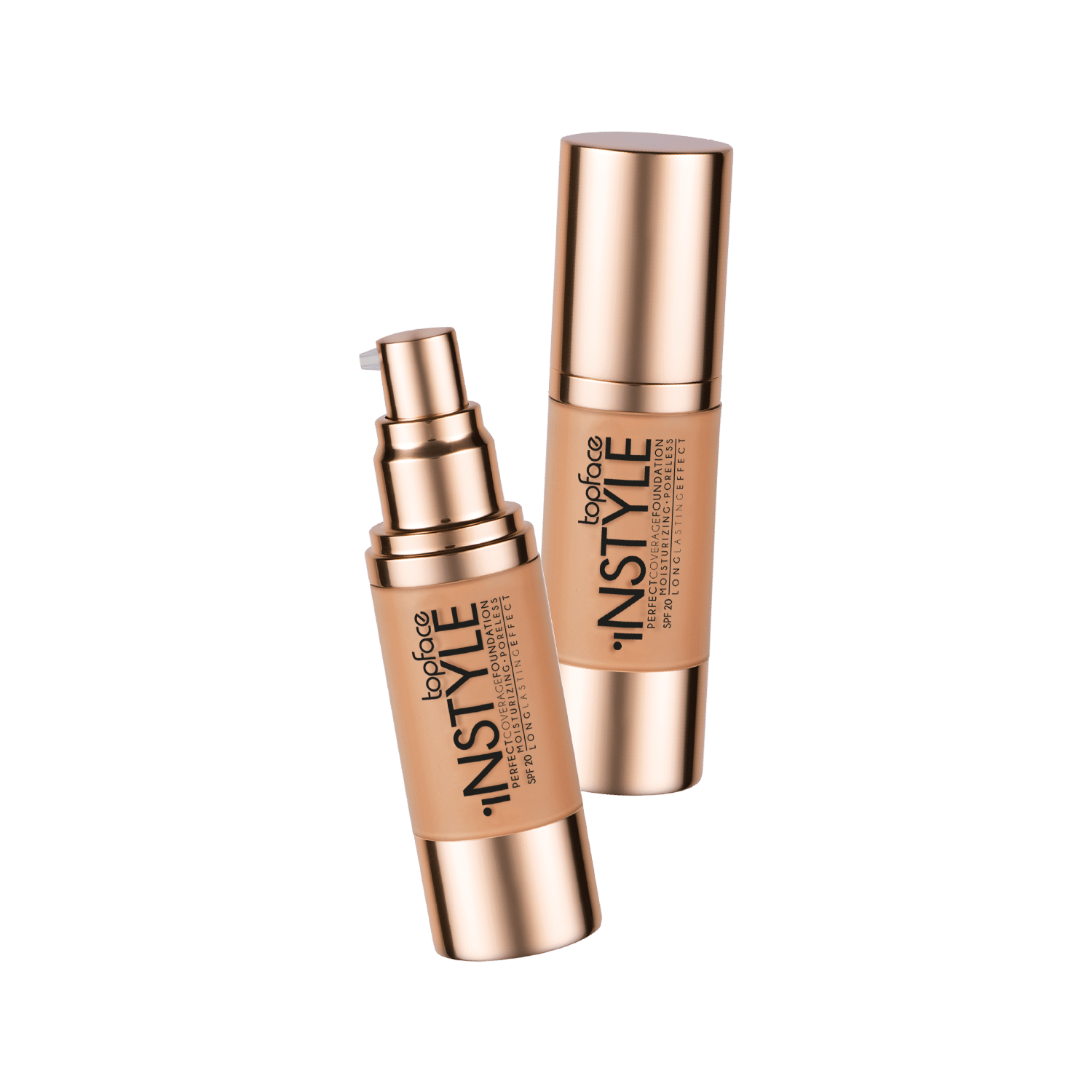 Topface Instyle Perfect Coverage Foundation