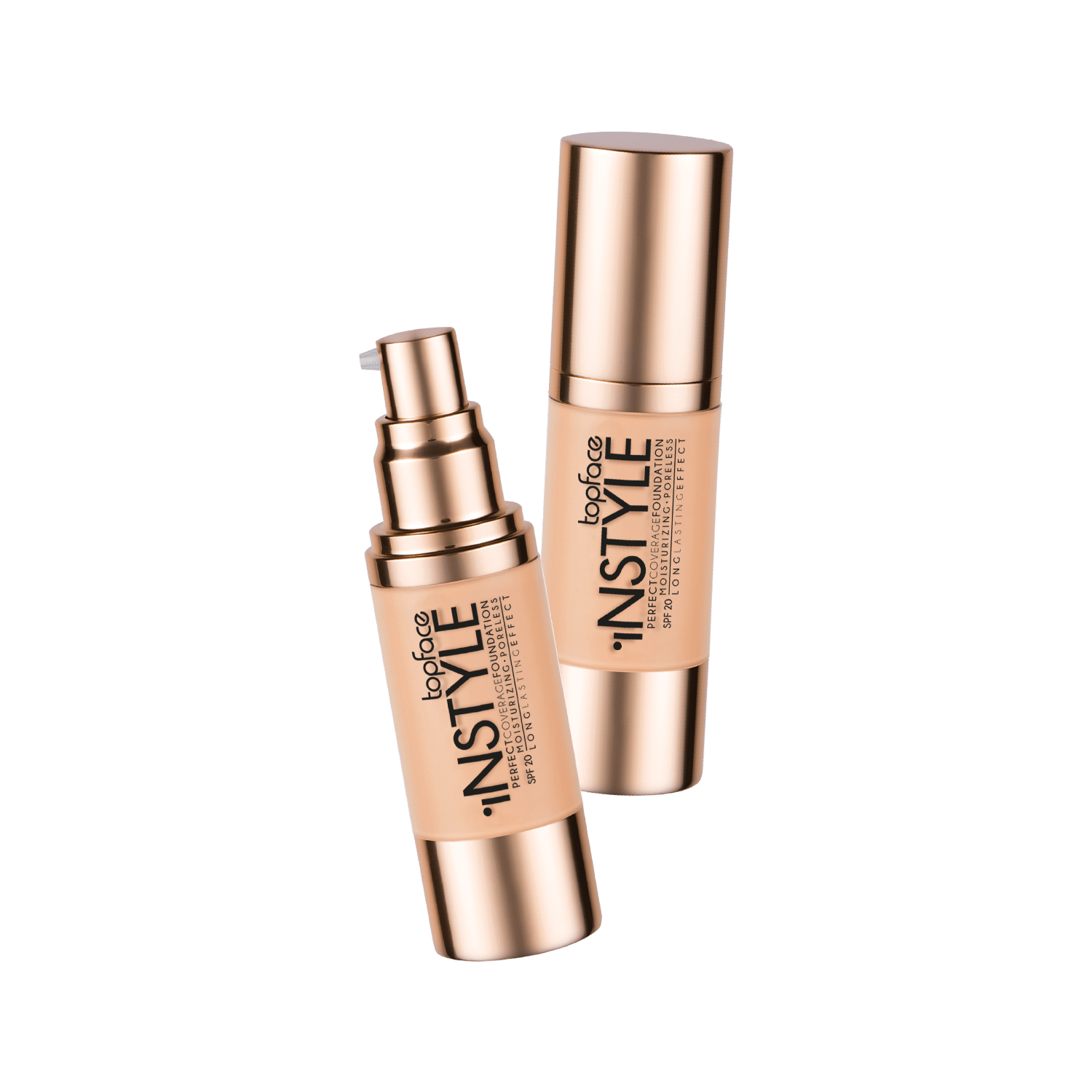 Topface Instyle Perfect Coverage Foundation