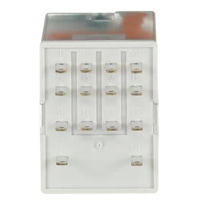 ABB 1SVR405613R1000 - CR-M024DC4 24VDC 6A 14 PİNLİ MİNYATÜR RÖLE 4NA/NK 
