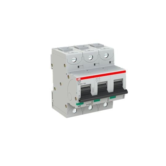 ABB 2CCS813001R0824 - Otomatik Sigorta,  C  3 X100A,      10Ka  S803B