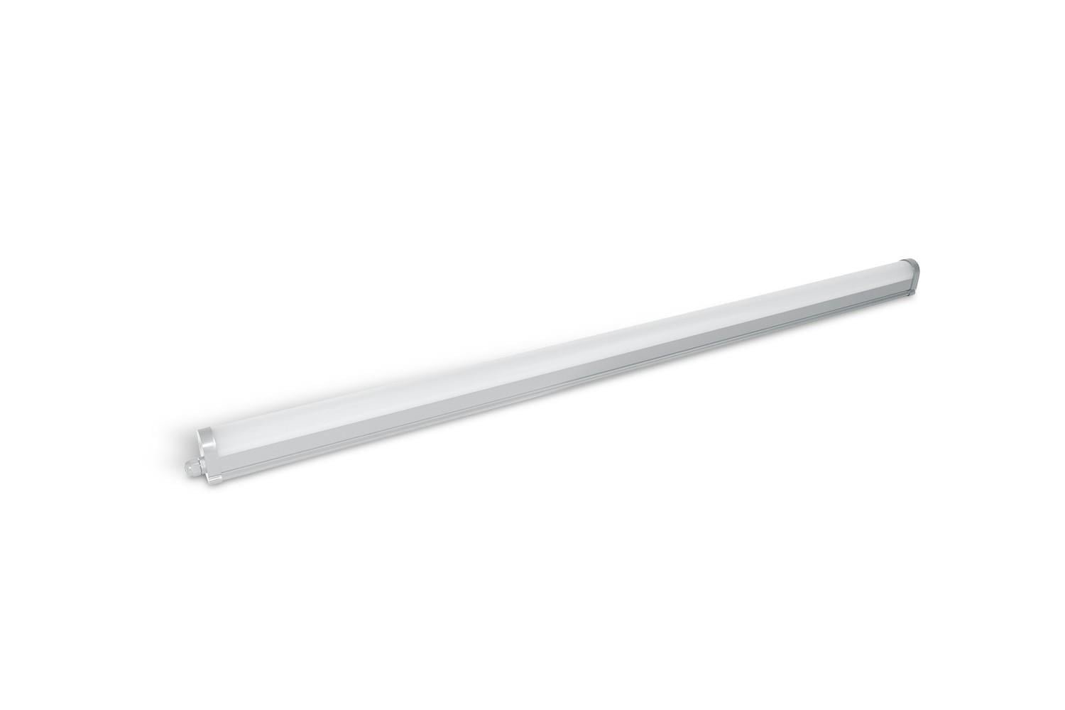Borsan Led Etanj Elips 40W 1200MM (6500K) Gri BL-E1-0016