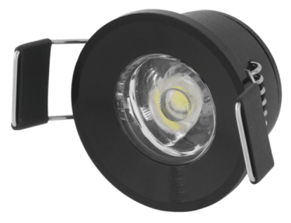 CATA CT-5268SG 1,5W POWER LED UFO SPOT (SİYAH KASA ) (GÜNIŞIĞI)