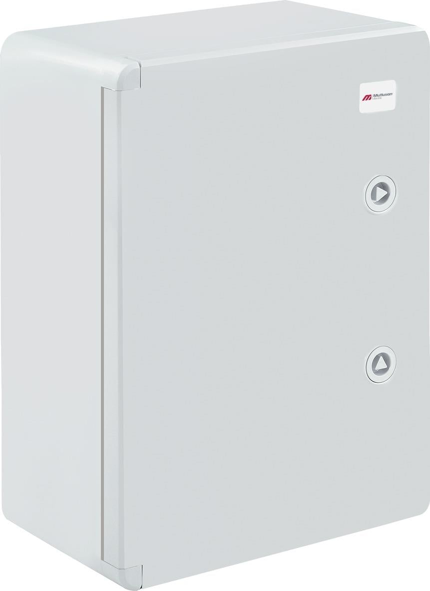 Mutlusan 000 700 253515 01 17 Modüler Pano İç Montaj Kiti 18 (9X2) Otomat (25X35X15)