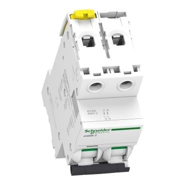 SCHNEIDER A9F74210 - Otomatik Sigorta,  C  2 X 10A,        6 Ka  İC60N A9F