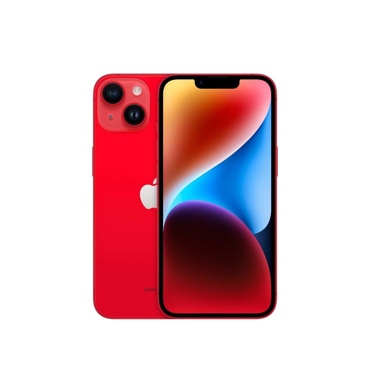 AppleApple iPhone 14 256 6 GB RAM (Apple Türkiye Garantili) Kırmızı