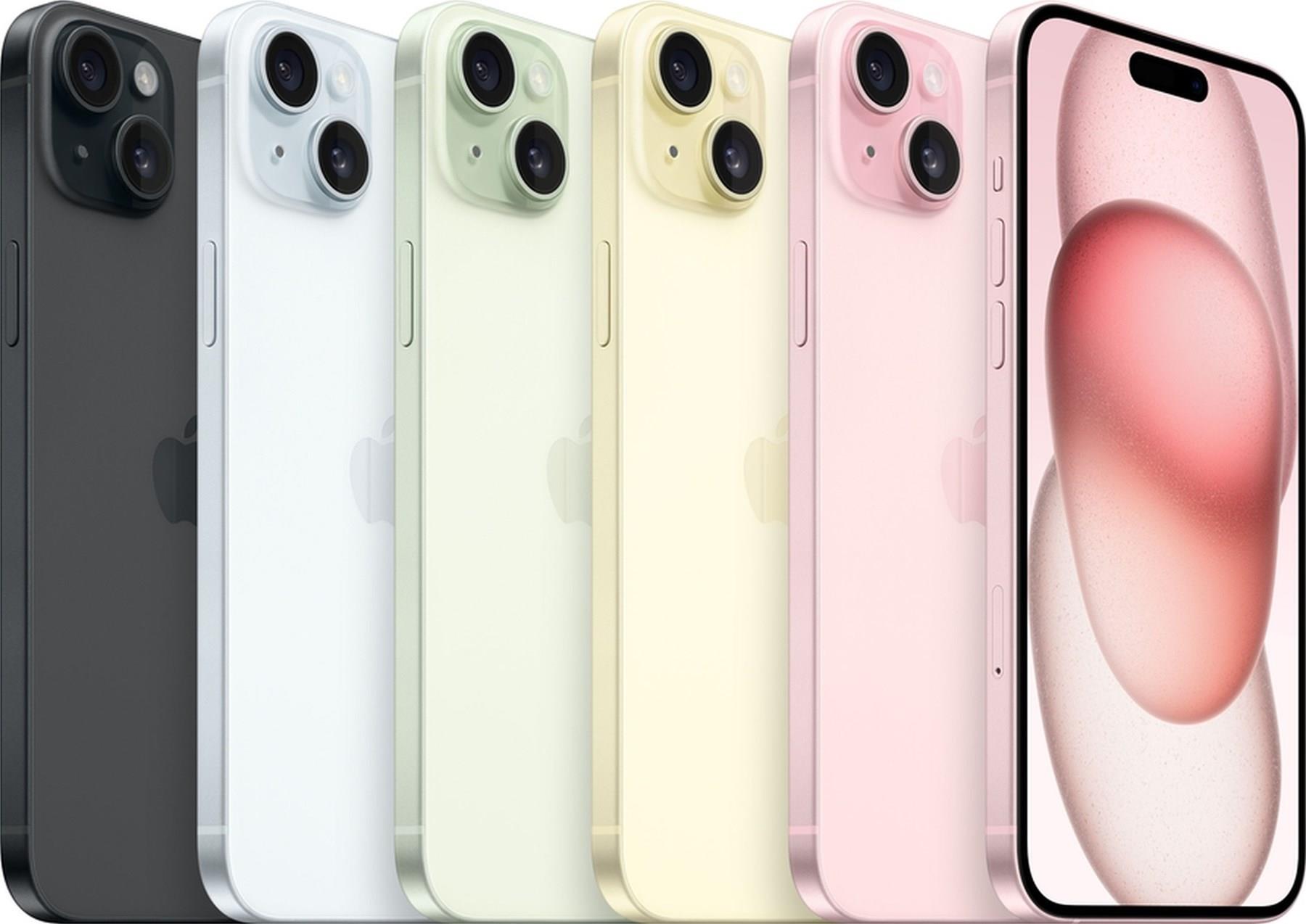 AppleApple iPhone 15 Plus 512 GB (Apple Türkiye Garantili) Pembe 512 GB