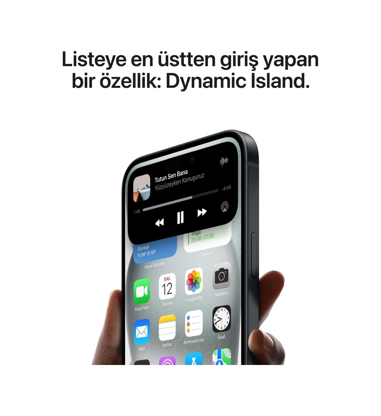 AppleApple iPhone 15 Plus 512 GB (Apple Türkiye Garantili) Pembe 512 GB