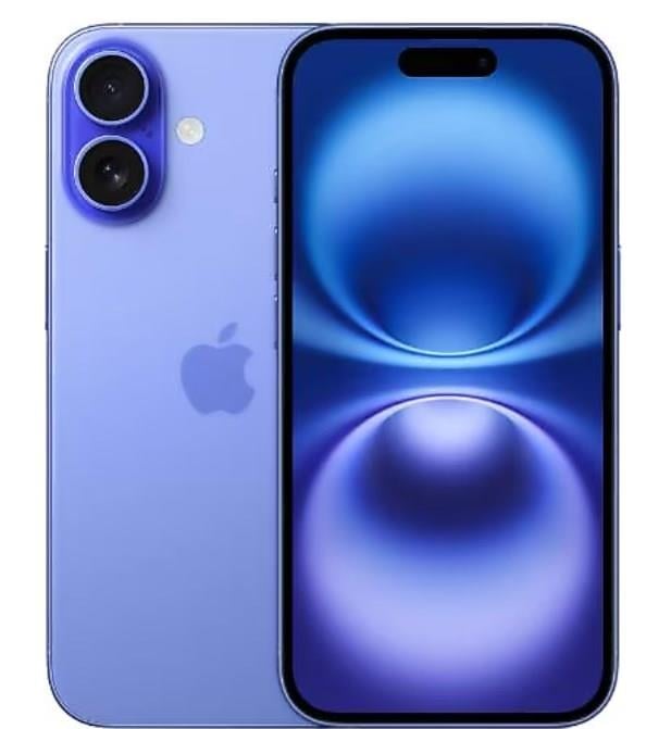 AppleApple iPhone 16 128 6 GB RAM 5G (Apple Türkiye Garantili) Beyaz