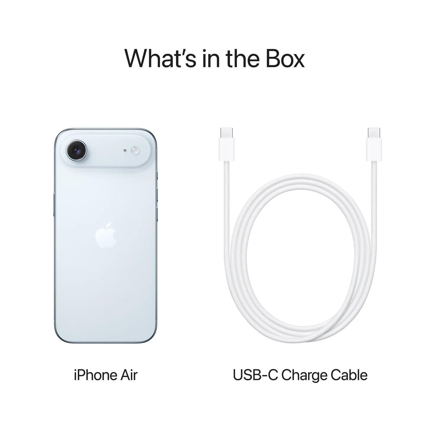 AppleApple iPhone Air 256 GB (Apple Türkiye Garantili) Gök Mavisi 256 GB