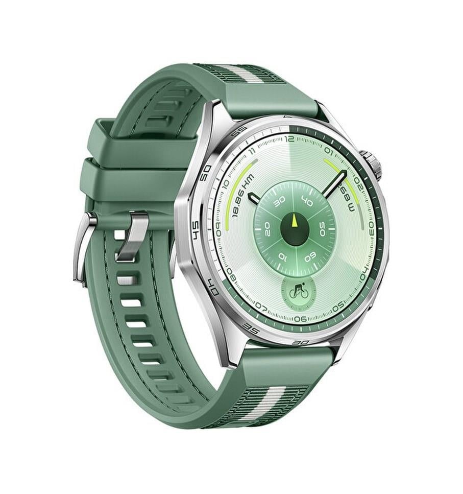 HuaweiHuawei Watch GT6 46 MM Akıllı Saat (Distribütör Garantili) Yeşil