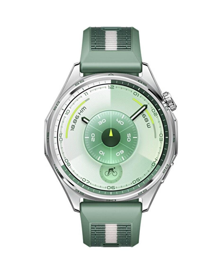 HuaweiHuawei Watch GT6 46 MM Akıllı Saat (Distribütör Garantili) Yeşil