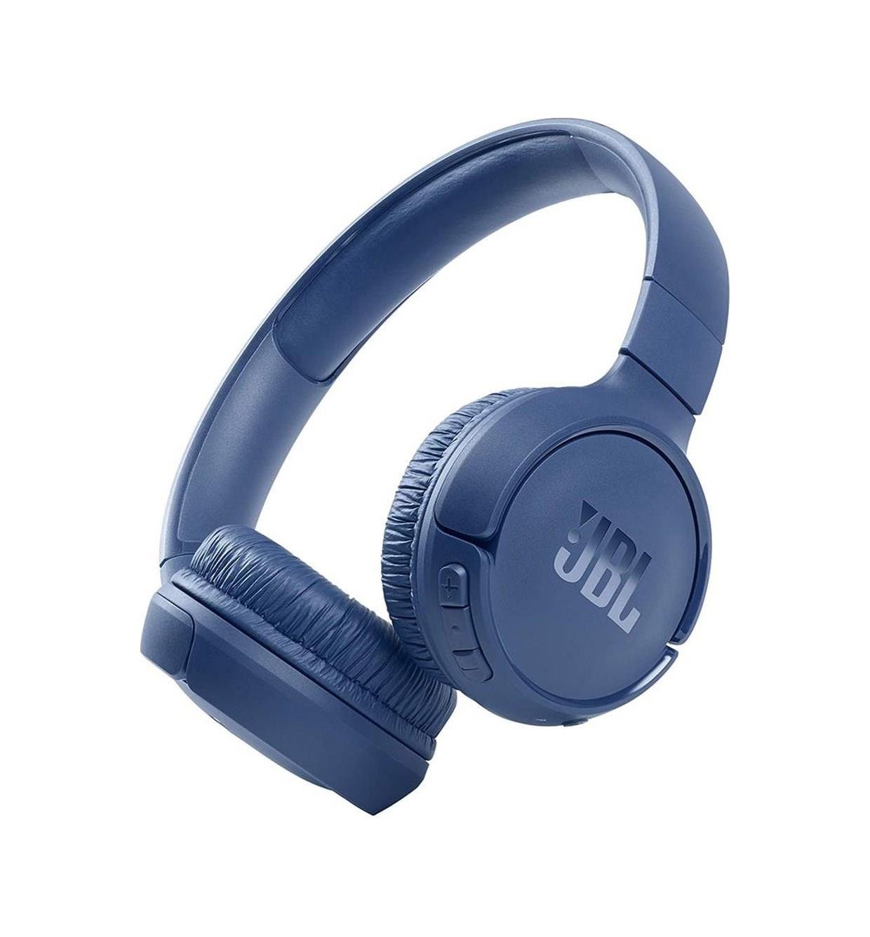 JblJBL Tune 510BT Bluetooth Multi Connect Kulak Üstü Kulaklık Mavi