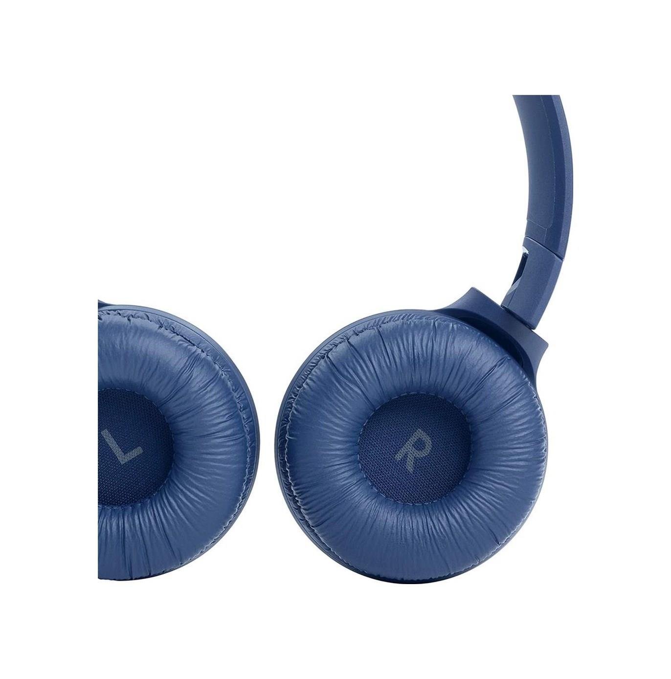 JblJBL Tune 510BT Bluetooth Multi Connect Kulak Üstü Kulaklık Mavi
