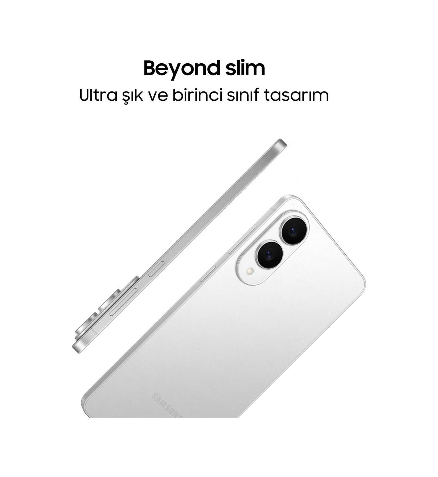 SamsungSamsung Galaxy S25 Edge 512 GB (Samsung Türkiye Garantili) Buz Mavisi 512 GB