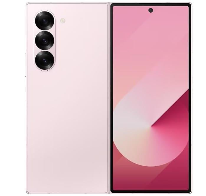 SamsungSamsung Galaxy Z Fold 6 512 12 GB RAM 5G (Samsung Türkiye Garantili)  Gümüş