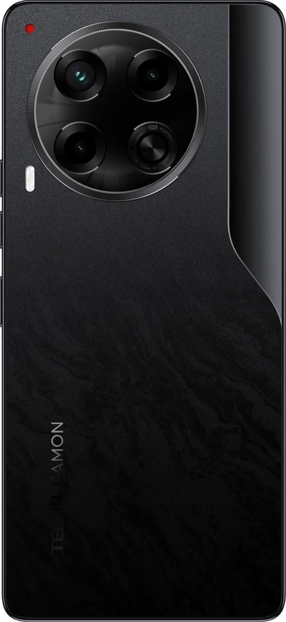 TecnoTECNO Camon 30 256 8+8 CL6 (TECNO Türkiye Garantili) Siyah