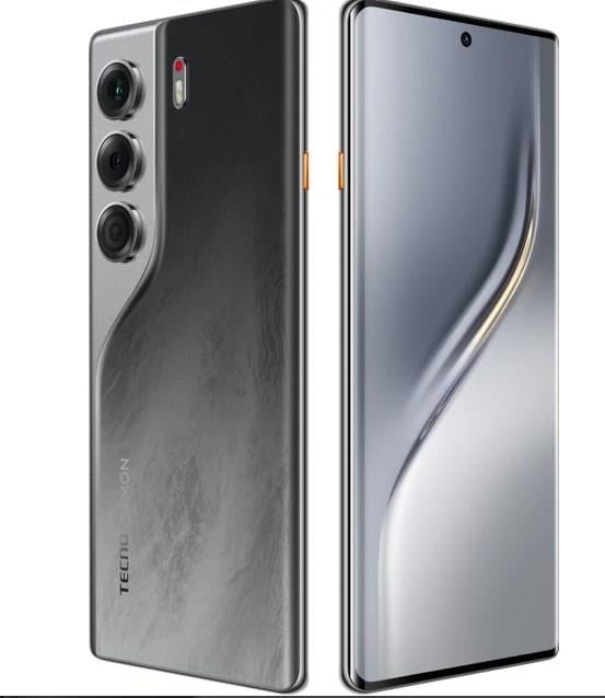TecnoTecno Camon 40 Pro 256 8+8 GB Ram 5G (Tecno Türkiye Garantili) Titanyum Grisi