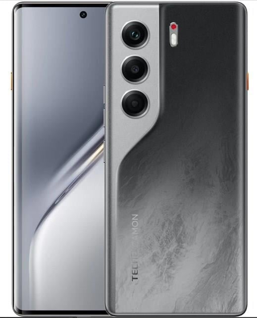 TecnoTecno Camon 40 Pro 256 8+8 GB Ram 5G (Tecno Türkiye Garantili) Titanyum Grisi
