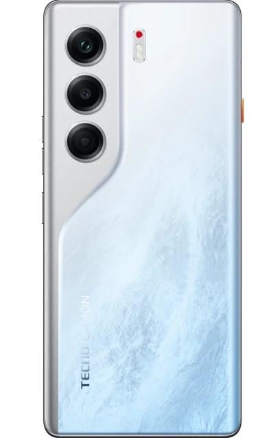 TecnoTecno Camon 40 Pro 256 8+8 GB Ram 5G (Tecno Türkiye Garantili) Buz Beyazı