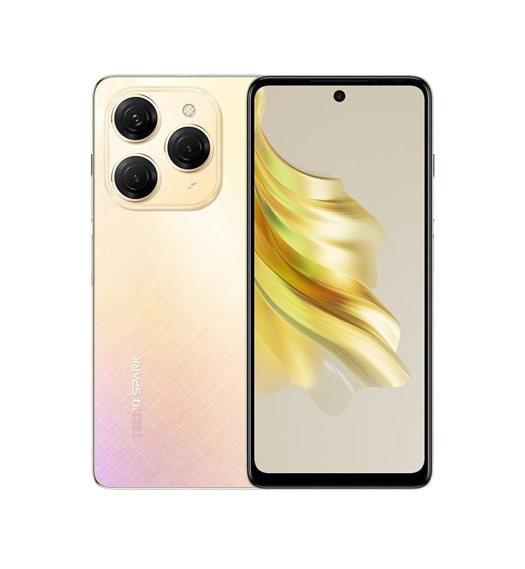 TecnoTECNO Spark 20 Pro 256 8+8 GB (TECNO Türkiye Garantili) Beyaz