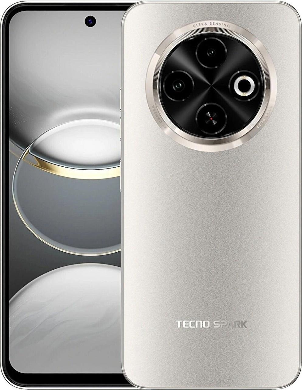TecnoTECNO Spark 30C 128 4+4 GB (TECNO Türkiye Garantili) Altın