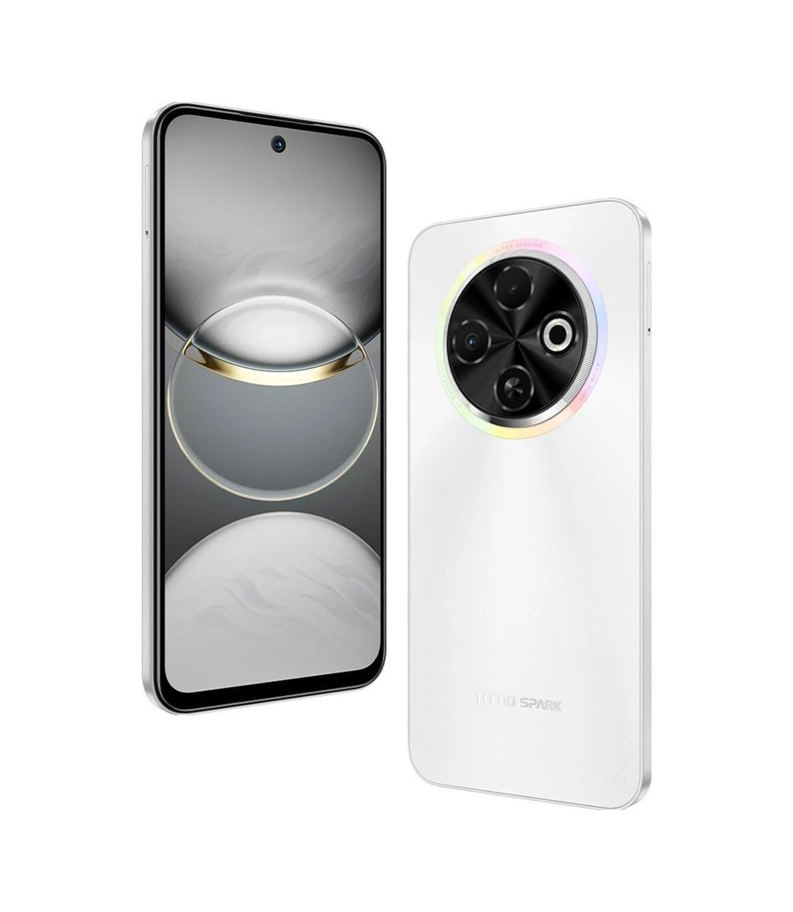 TecnoTecno Spark 30C 256 8 GB (Tecno Türkiye Garantili) Beyaz 256 GB