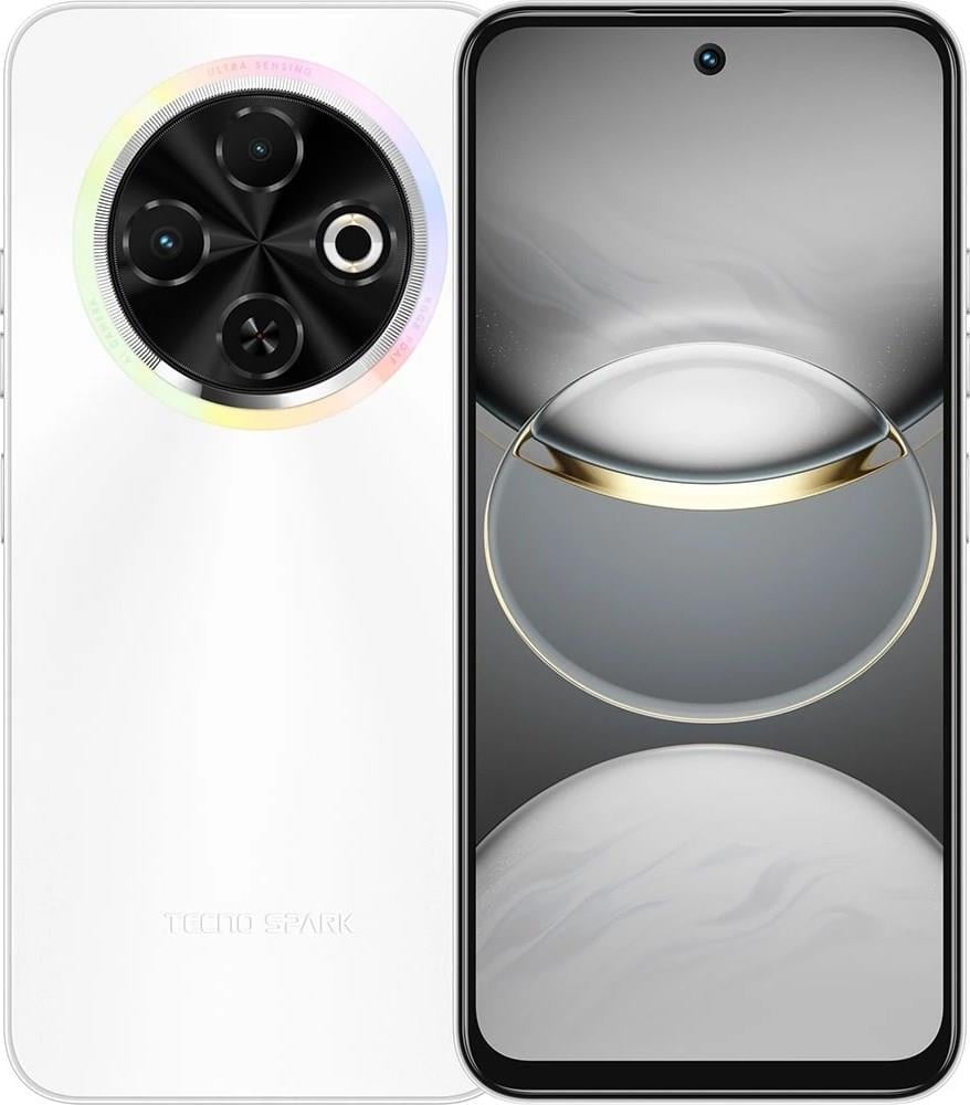 TecnoTecno Spark 30C 256 8 GB (Tecno Türkiye Garantili) Beyaz 256 GB