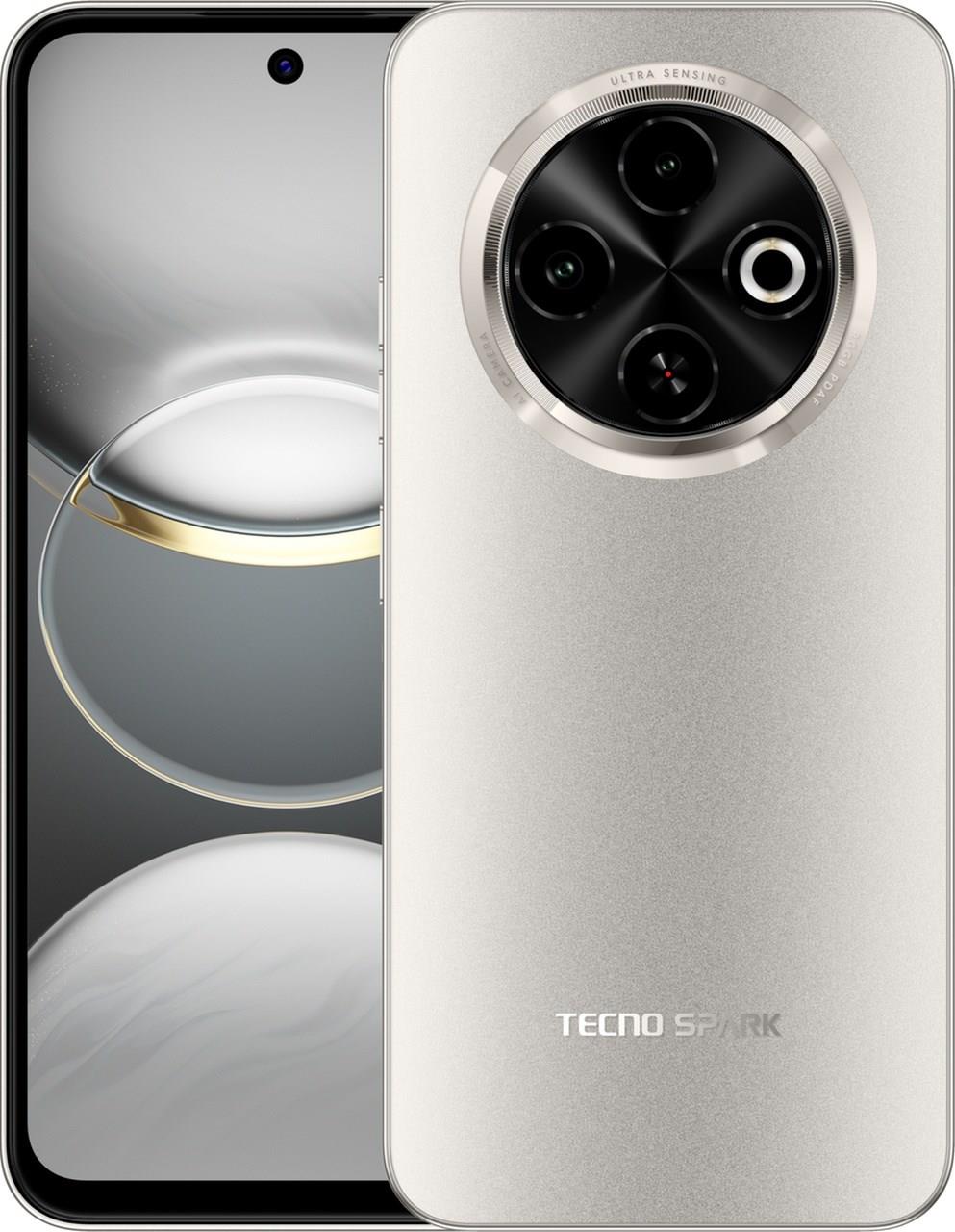 TecnoTecno Spark 30C 256 8+8 GB (Tecno Türkiye Garantili) Gold 256 GB