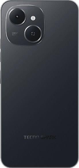 TecnoTecno Spark 40C 128 4 GB (TECNO Türkiye Garantili) Siyah