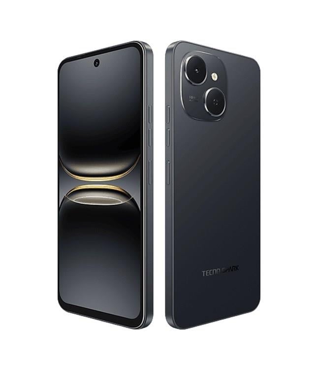 TecnoTecno Spark 40C 128 4 GB (TECNO Türkiye Garantili) Siyah