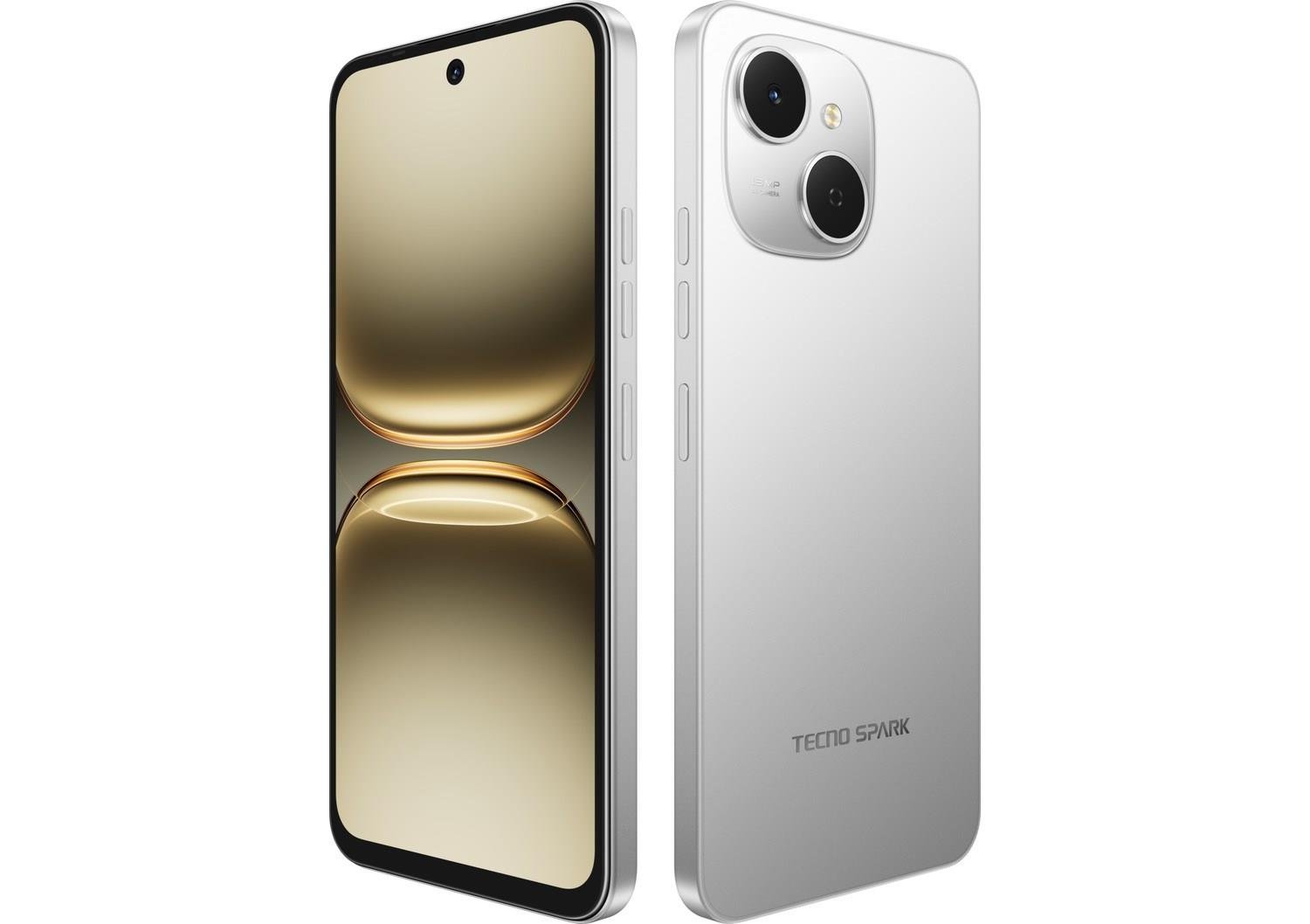 TecnoTecno Spark 40c 128 4 Gb (Tecno Türkiye Garantili) Titanyum Gri