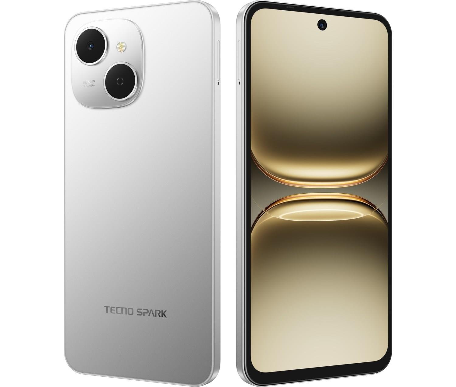 TecnoTecno Spark 40c 128 4 Gb (Tecno Türkiye Garantili) Titanyum Gri