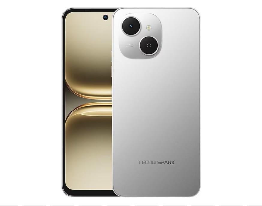 TecnoTecno Spark 40c 128 4 Gb (Tecno Türkiye Garantili) Titanyum Gri