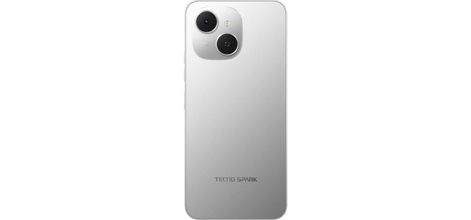 TecnoTecno Spark 40c 128 4 Gb (Tecno Türkiye Garantili) Titanyum Gri