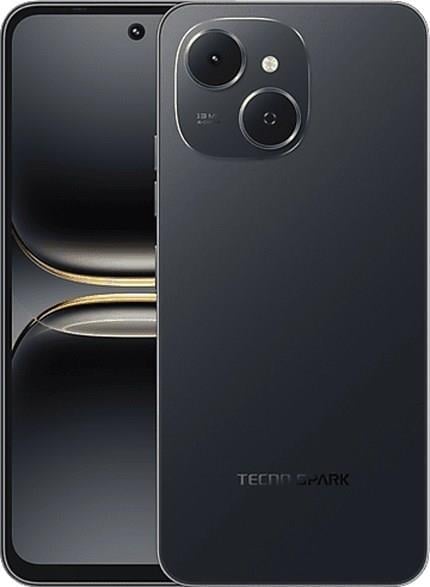 TecnoTecno Spark 40C 128 4 GB (TECNO Türkiye Garantili) Siyah
