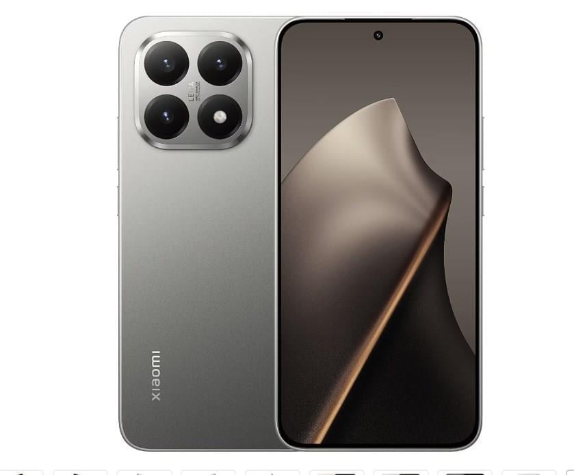 XiaomiXiaomi 15T 512 12 GB 512 GB (Xiaomi Türkiye Garantili) Siyah