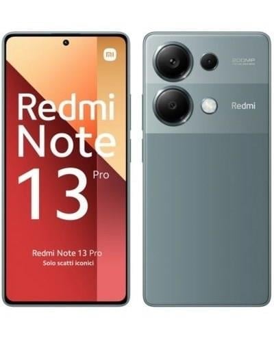 XiaomiXiaomi Redmi Note 13 Pro 512 12 GB  (Xiaomi Türkiye Garantili) Yeşil