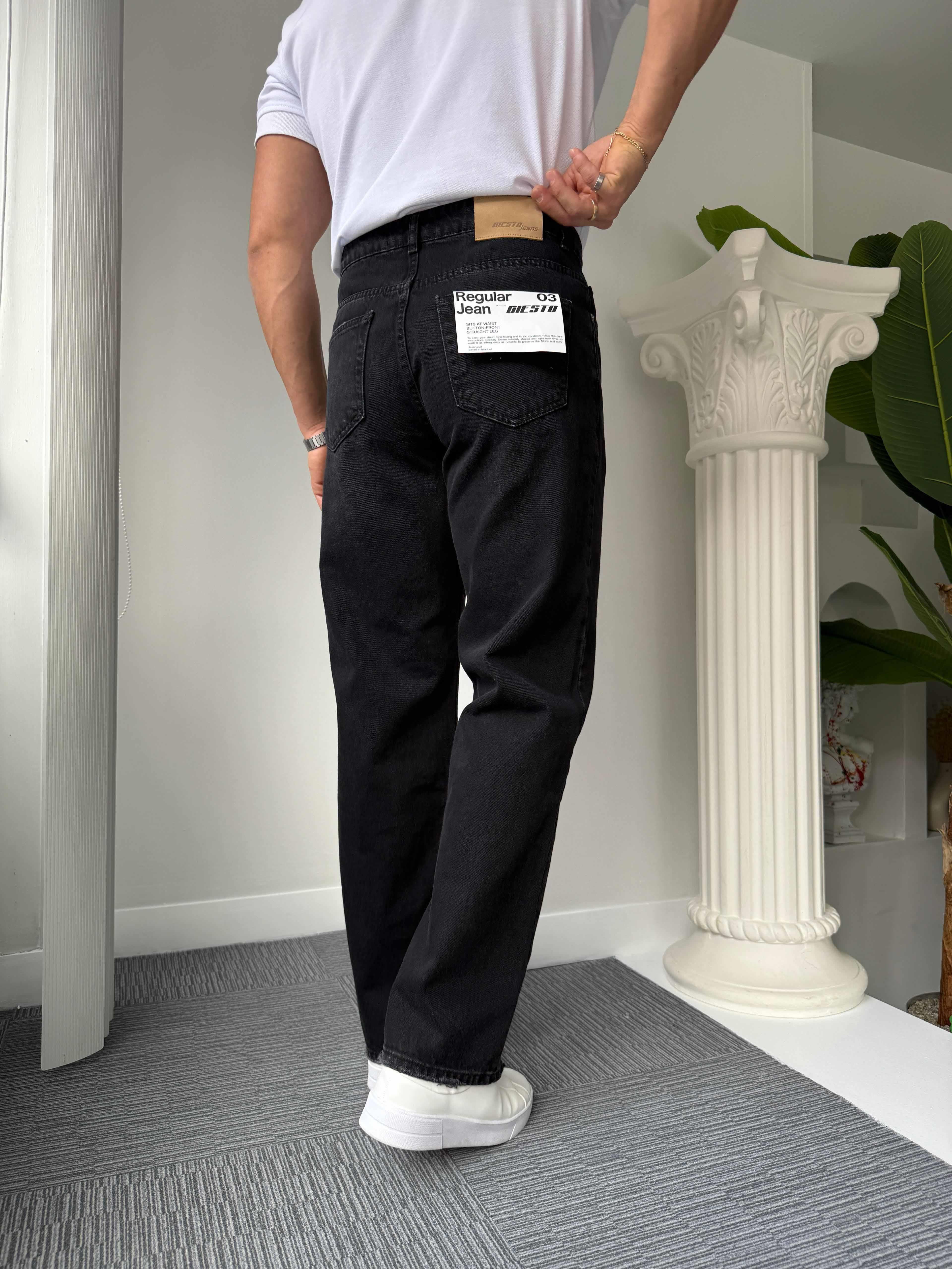 Antrasit GG Basic Regular Jean