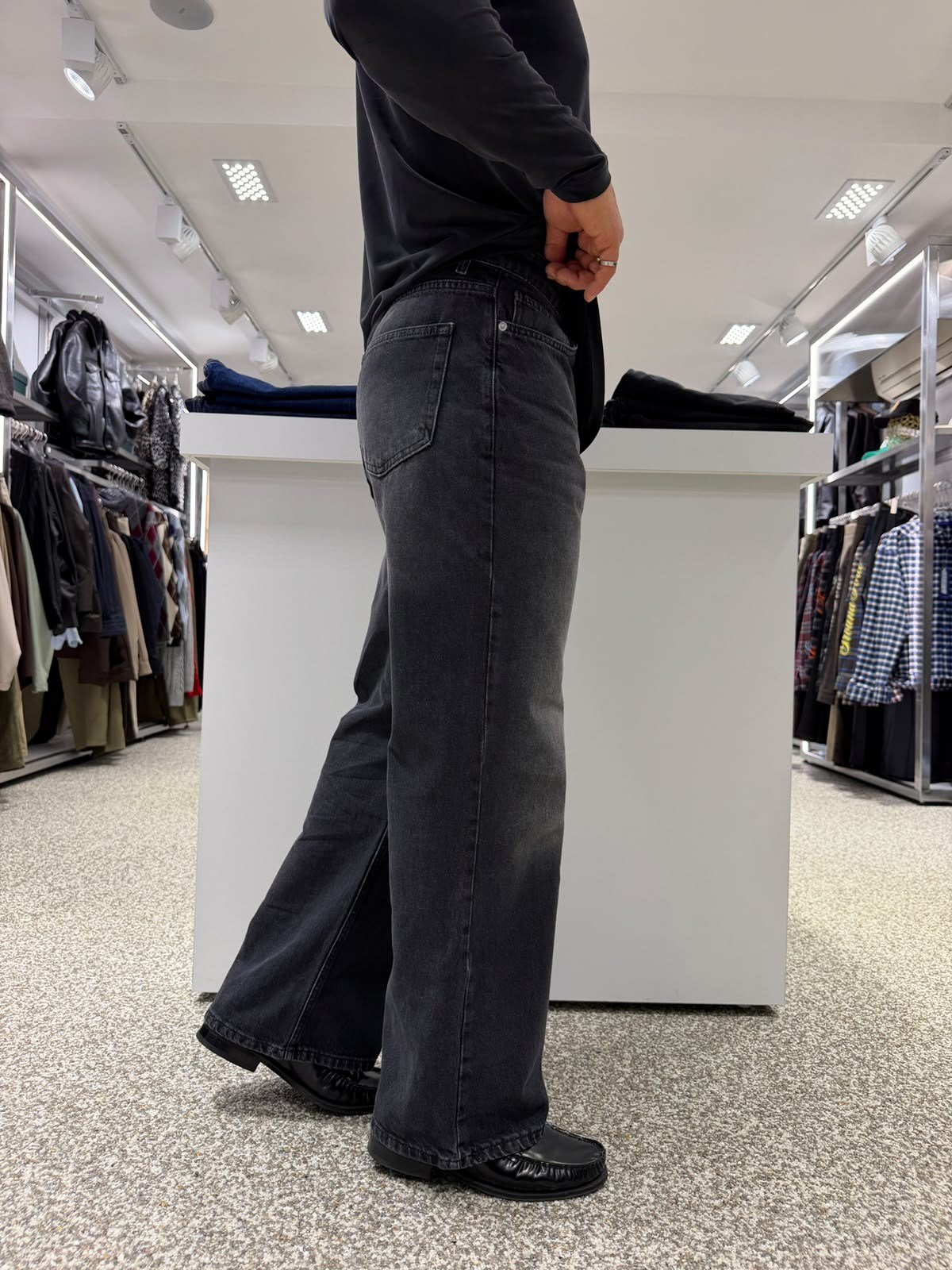 Antrasit GG Bootcut Jean