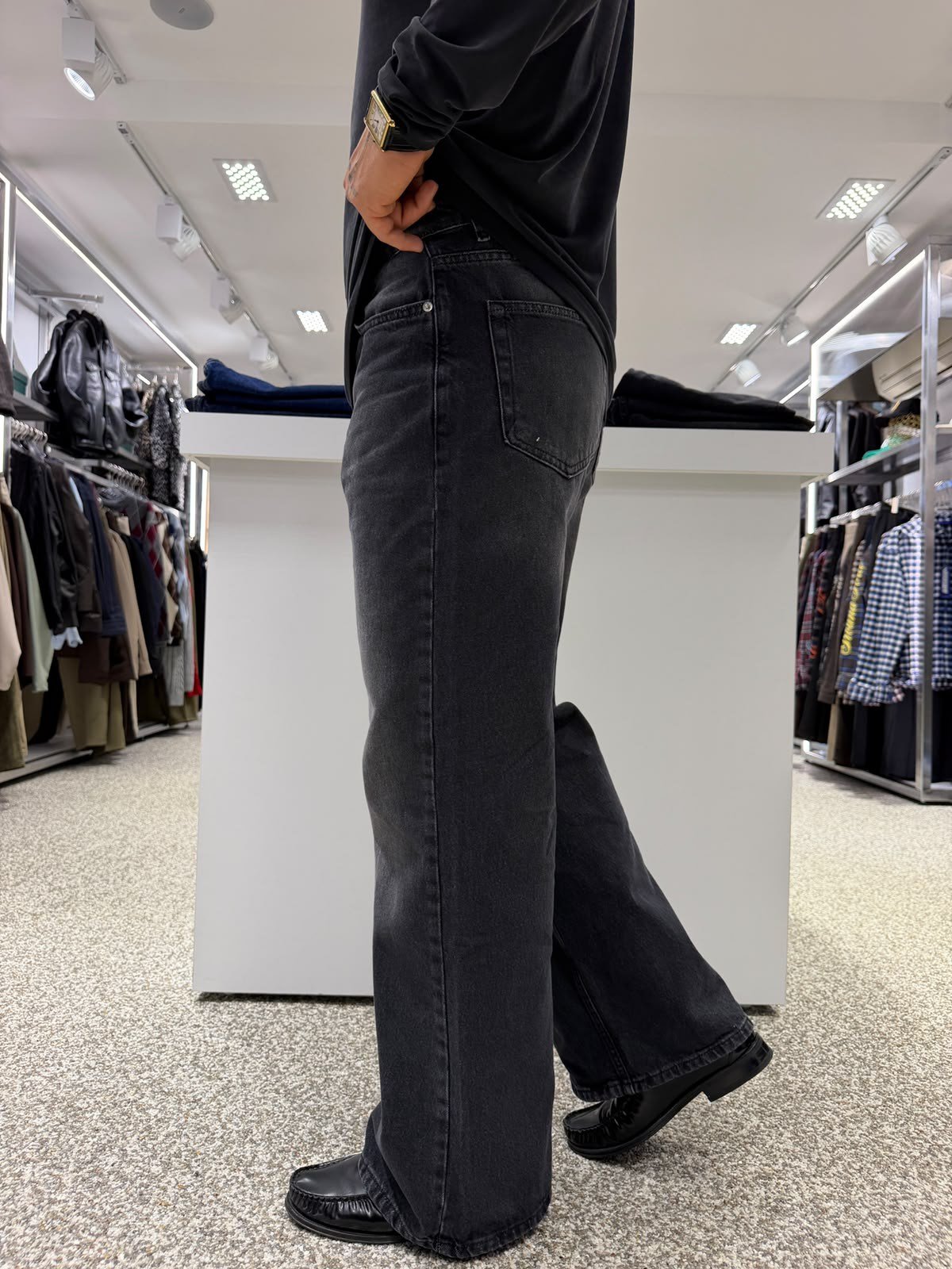 Antrasit GG Bootcut Jean