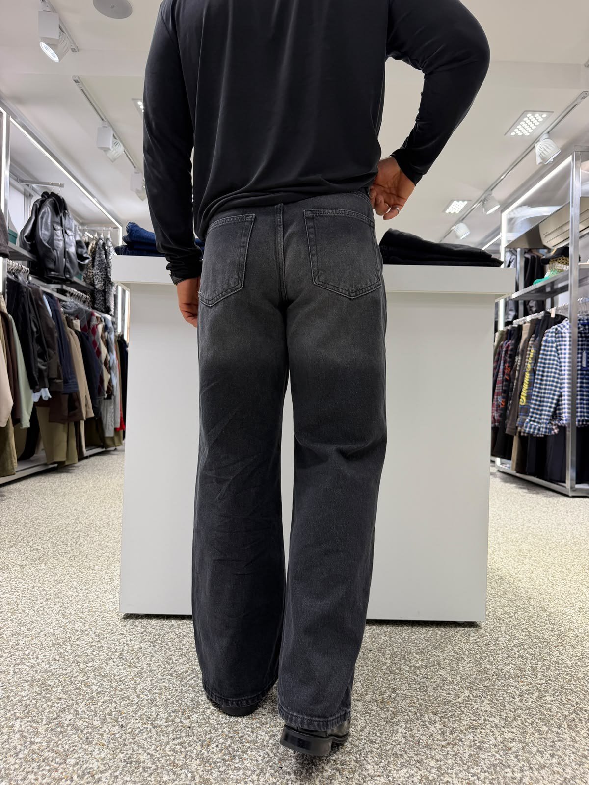 Antrasit GG Bootcut Jean