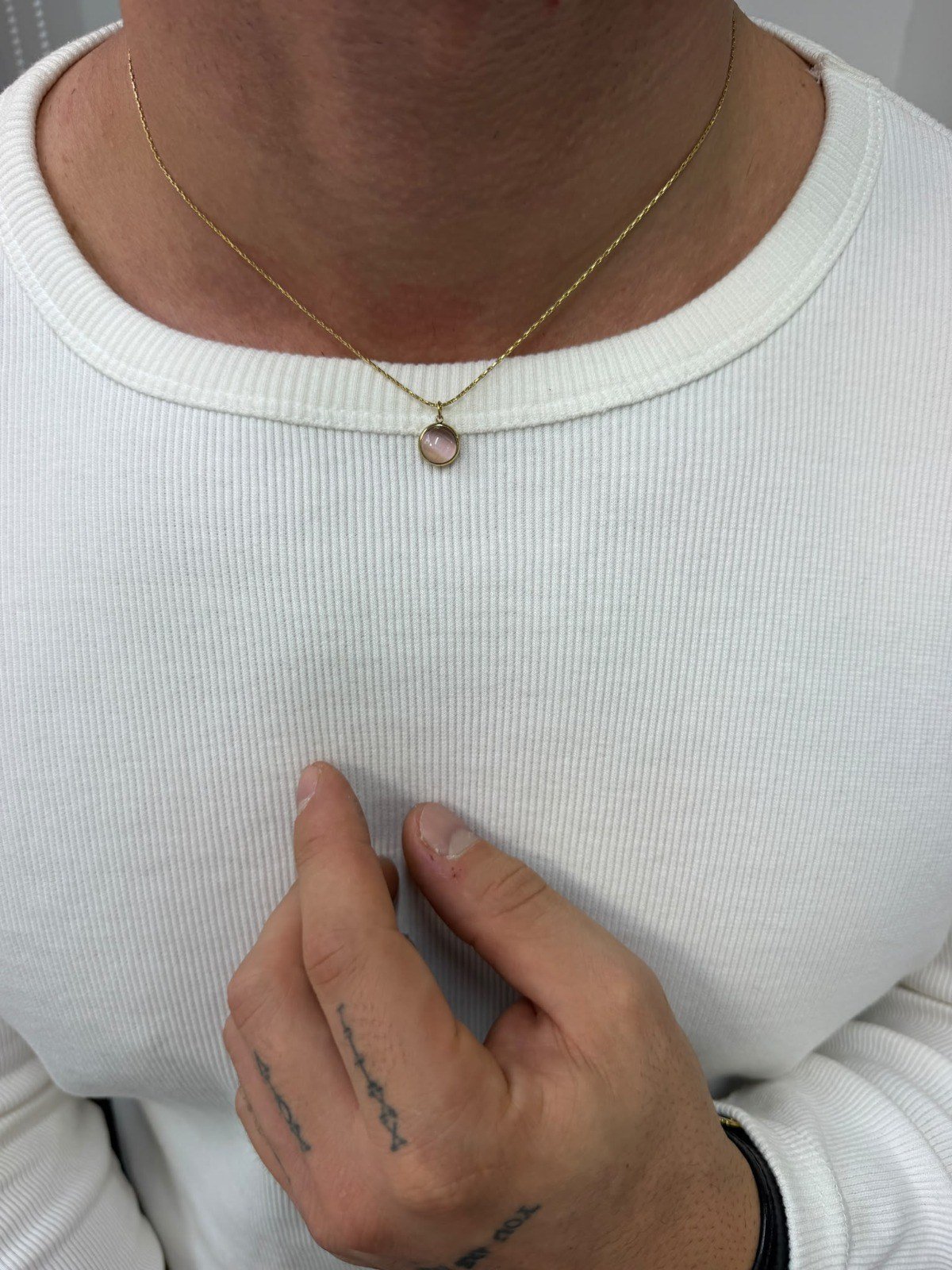Arven Rose Gold Kolye