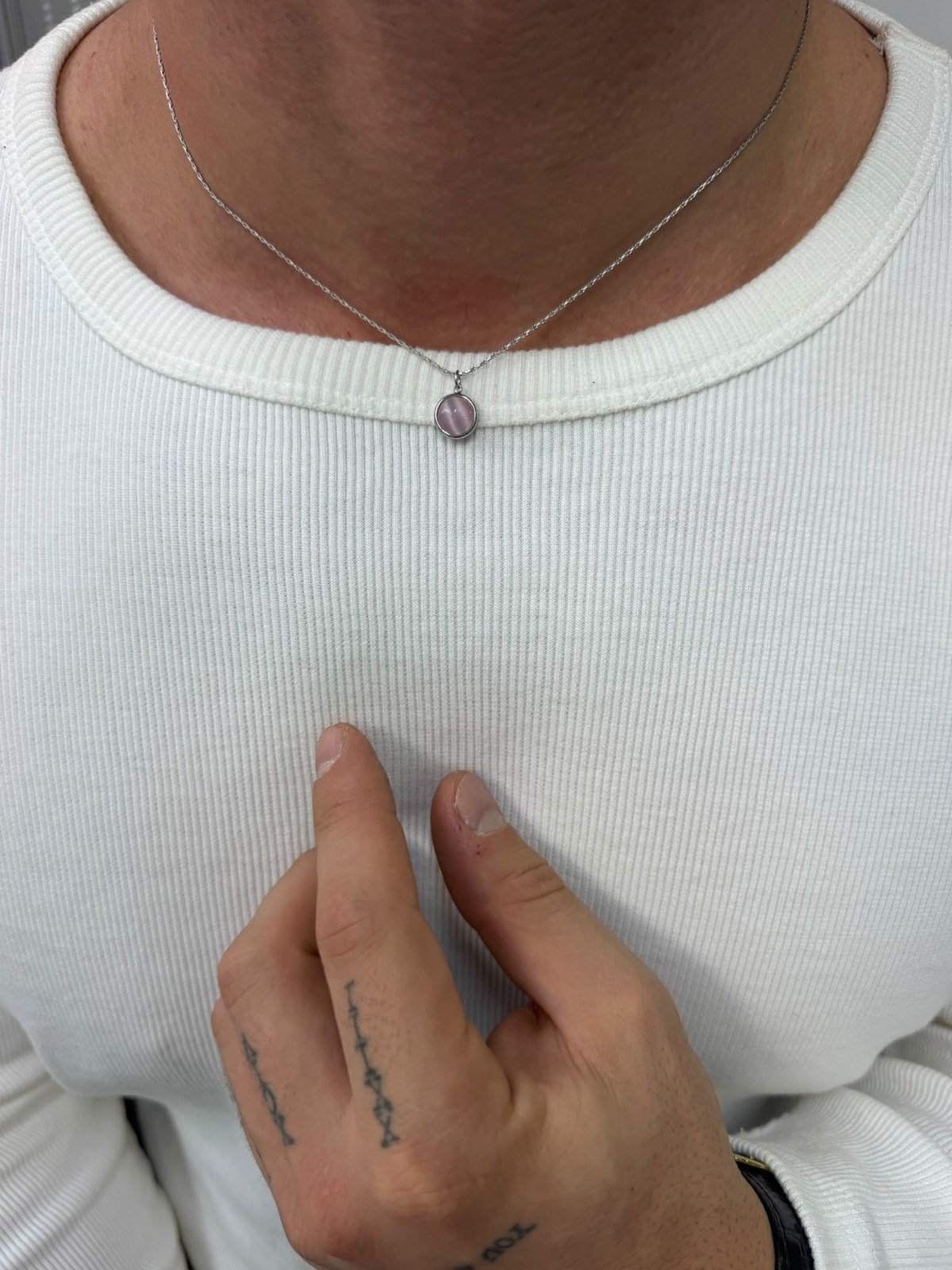 Arven Rose Silver Kolye