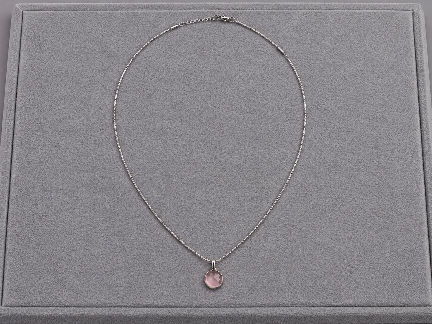 Arven Rose Silver Kolye