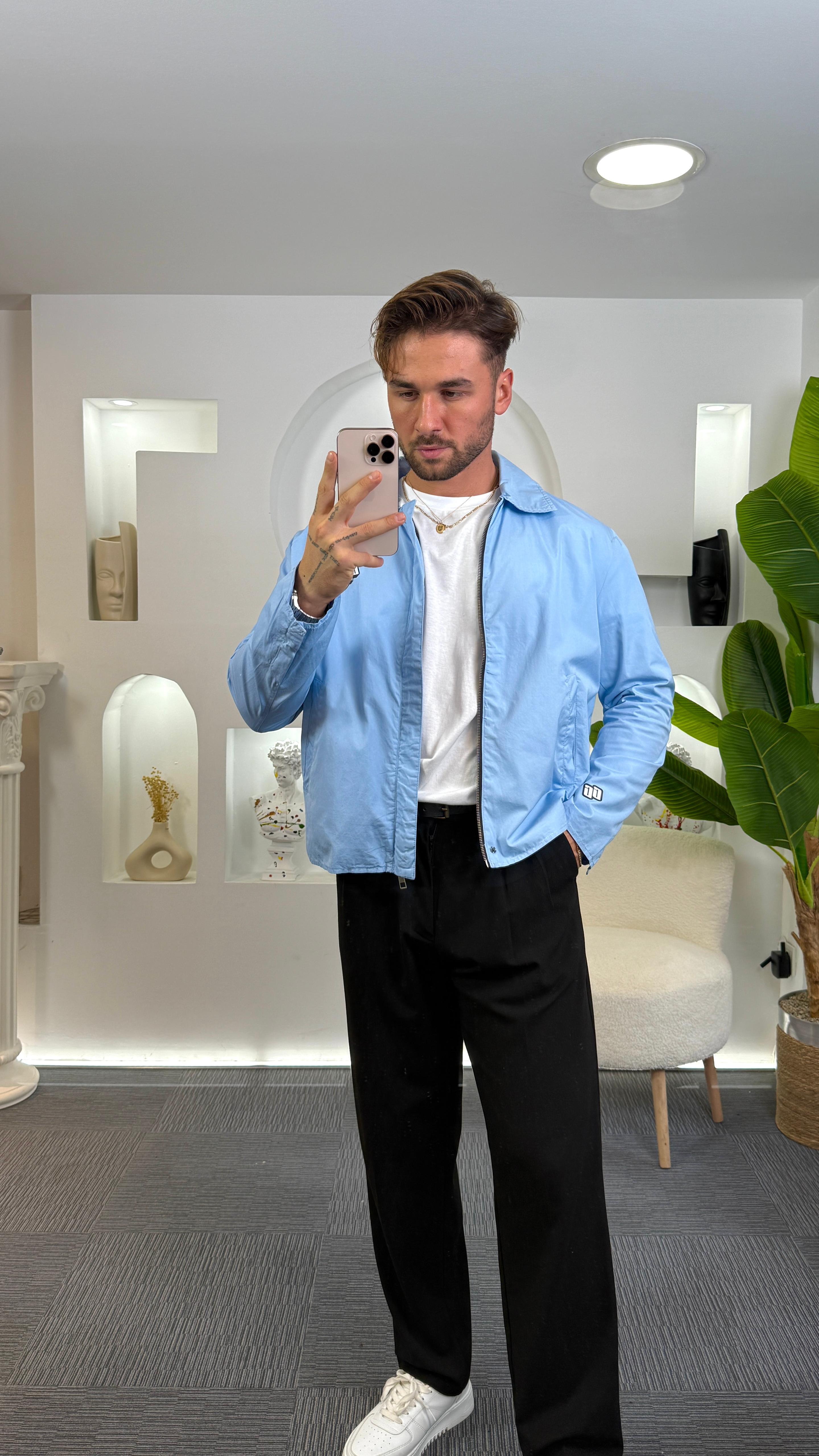 Bebe Mavi İnclusive İnce Mevsim Ceket