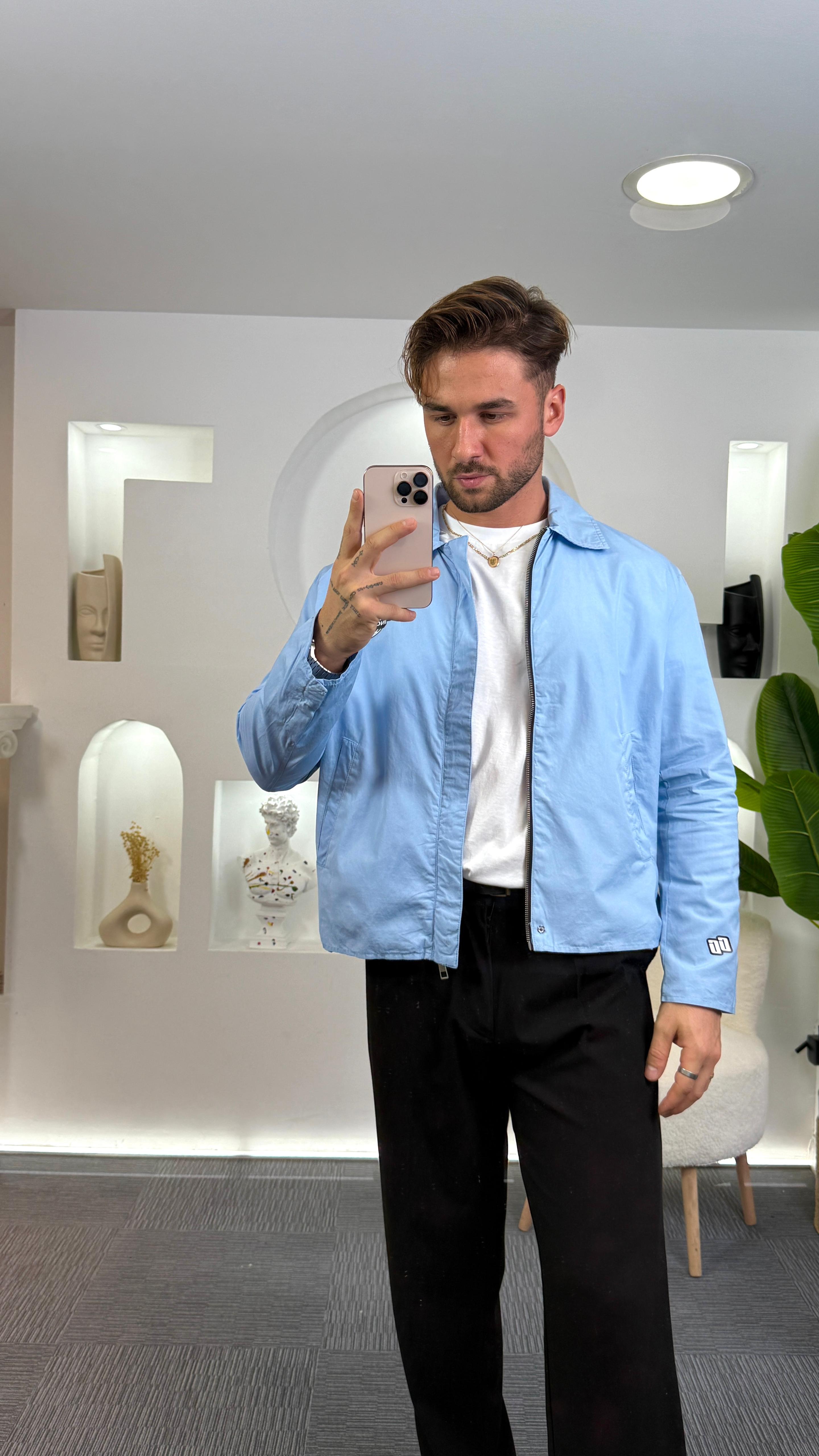 Bebe Mavi İnclusive İnce Mevsim Ceket