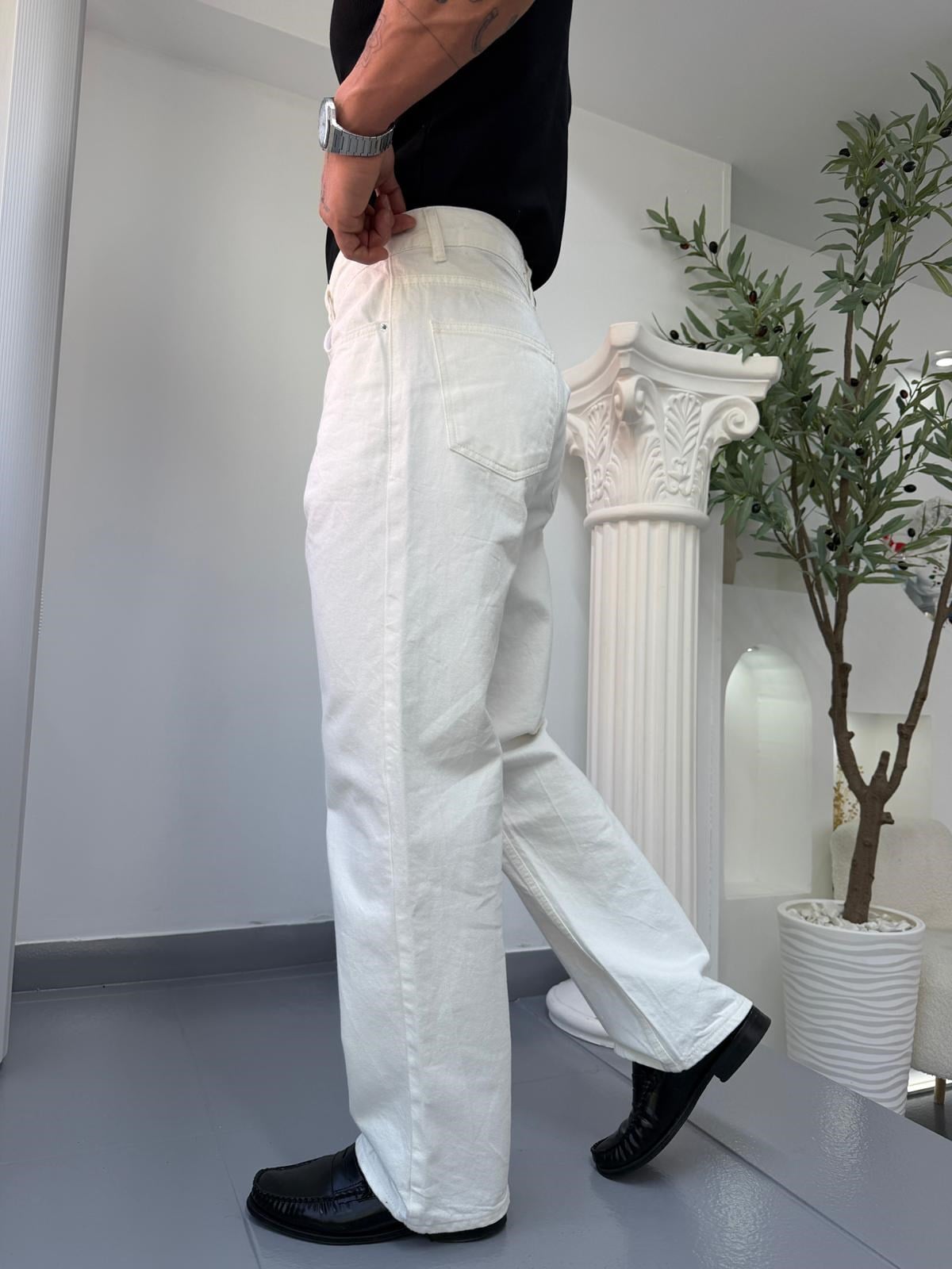 Ekru GG Basic Regular Jean