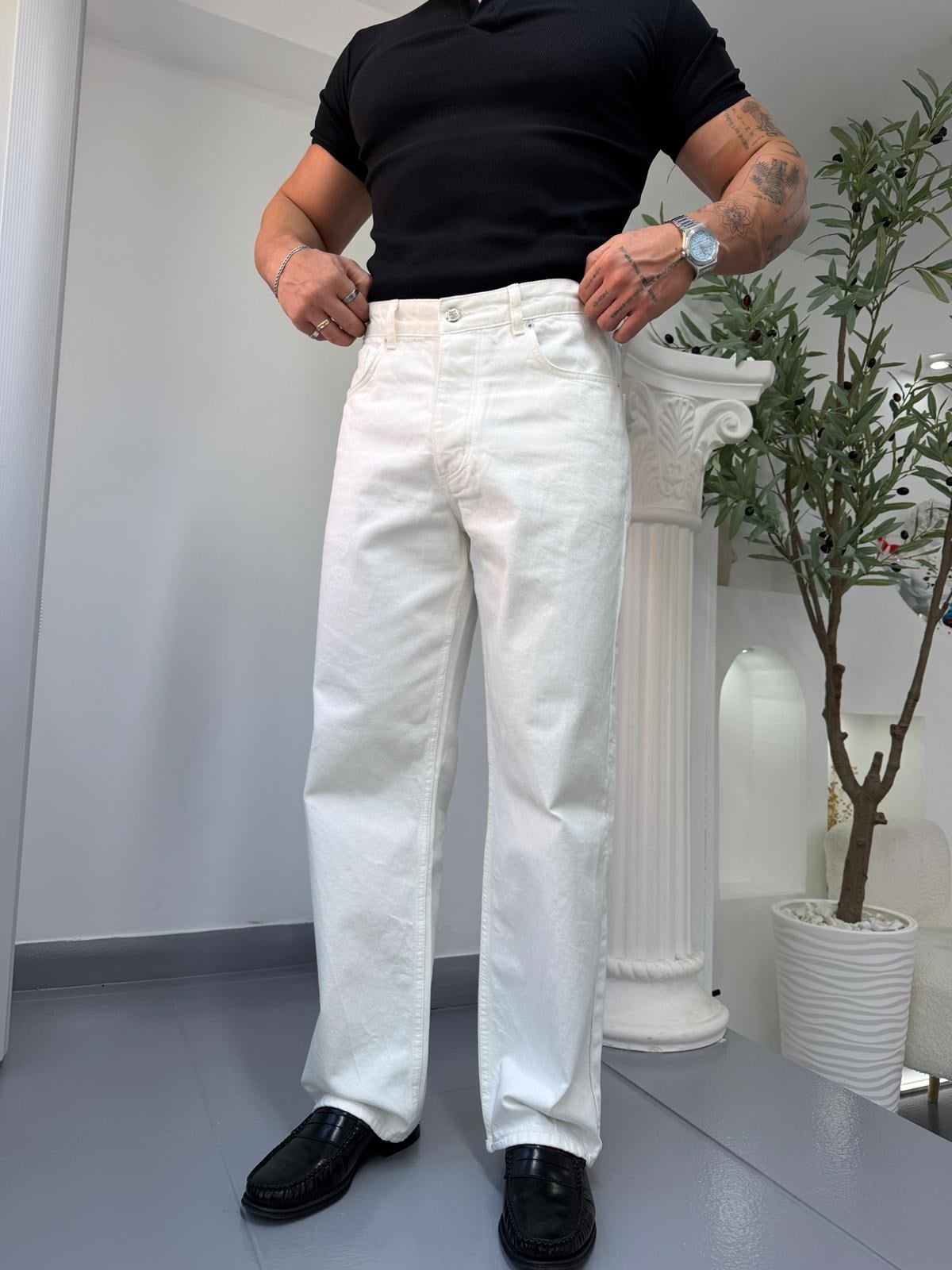Ekru GG Basic Regular Jean