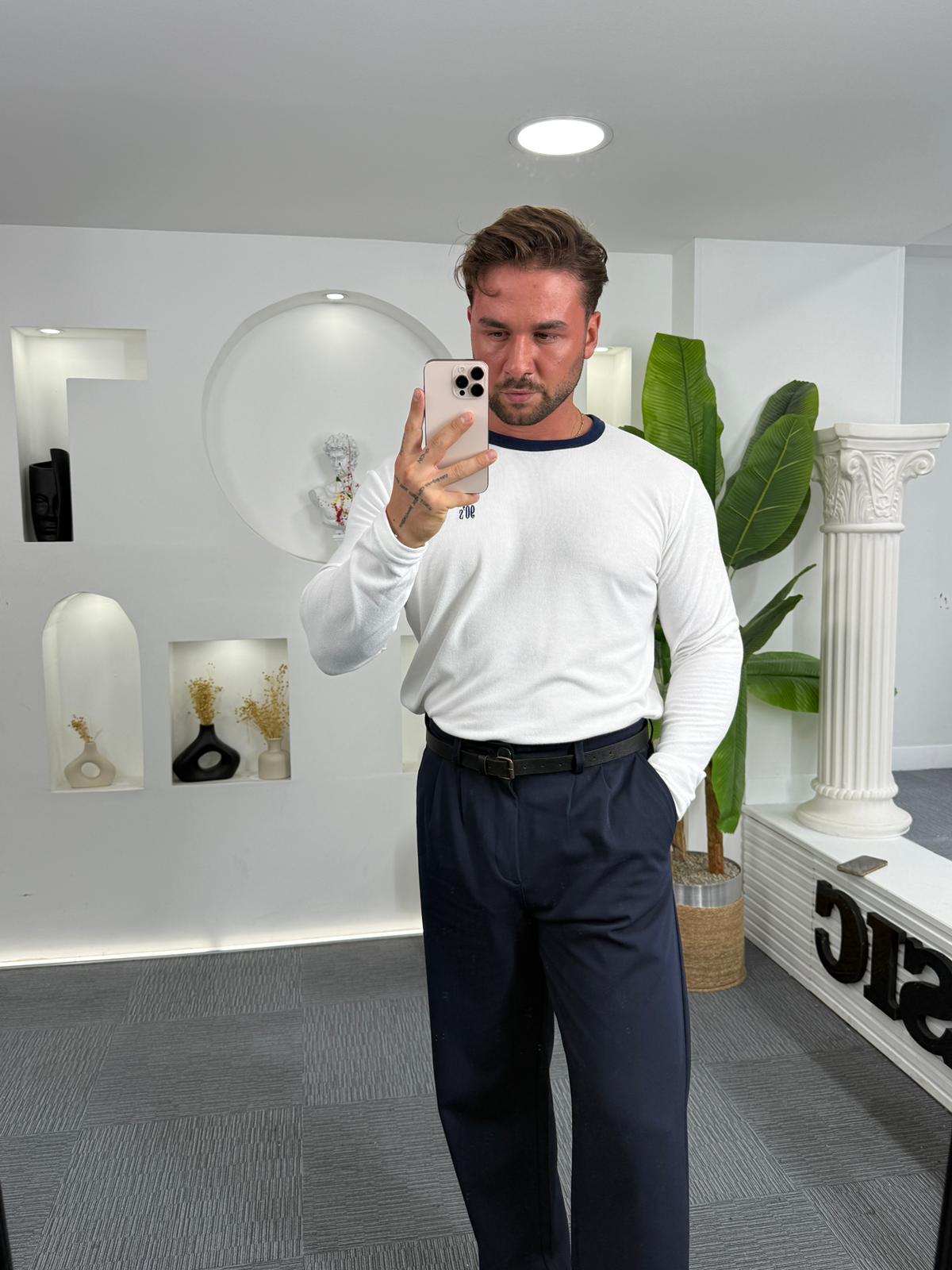 Ekru Mr 90'S Sweat